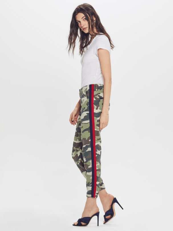 Misfit Pant in Double Time Camouflage