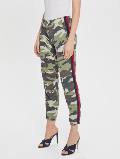 Mother Clothing Small | US 26 Misfit Pant in Double Time Camouflage