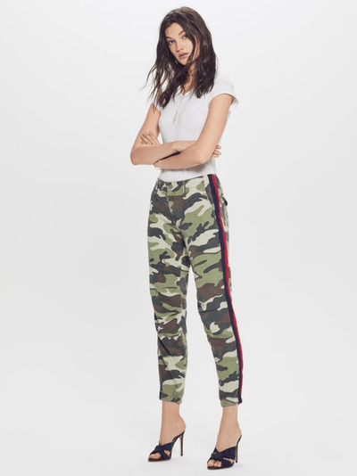 Mother Clothing Small | US 26 Misfit Pant in Double Time Camouflage