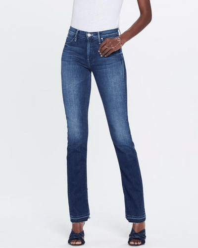 Mother Clothing Small | US 26 MOTHER The Rascal Slit Undone Hem