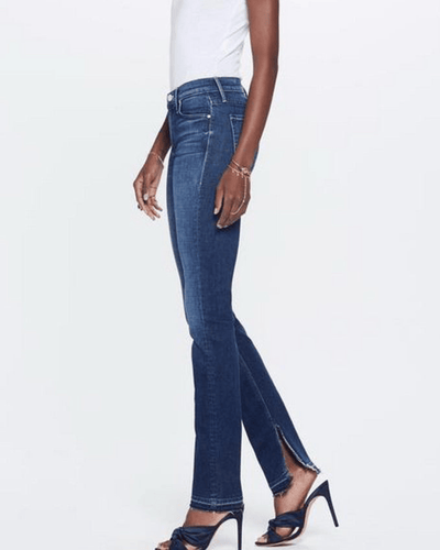 Mother Clothing Small | US 26 MOTHER The Rascal Slit Undone Hem