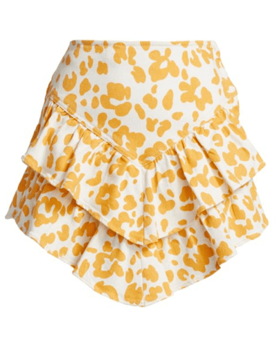 Mother Clothing Small | US 27 The Ruffle Mini Skirt