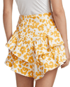 Mother Clothing Small | US 27 The Ruffle Mini Skirt