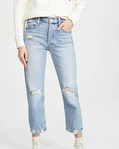 Mother Clothing Small | US 27 "The Tomcat" in Confession Wash Jeans