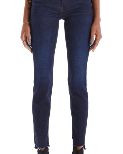 Mother Clothing XS | 24 "Insider Crop Two Step Fray" Jean