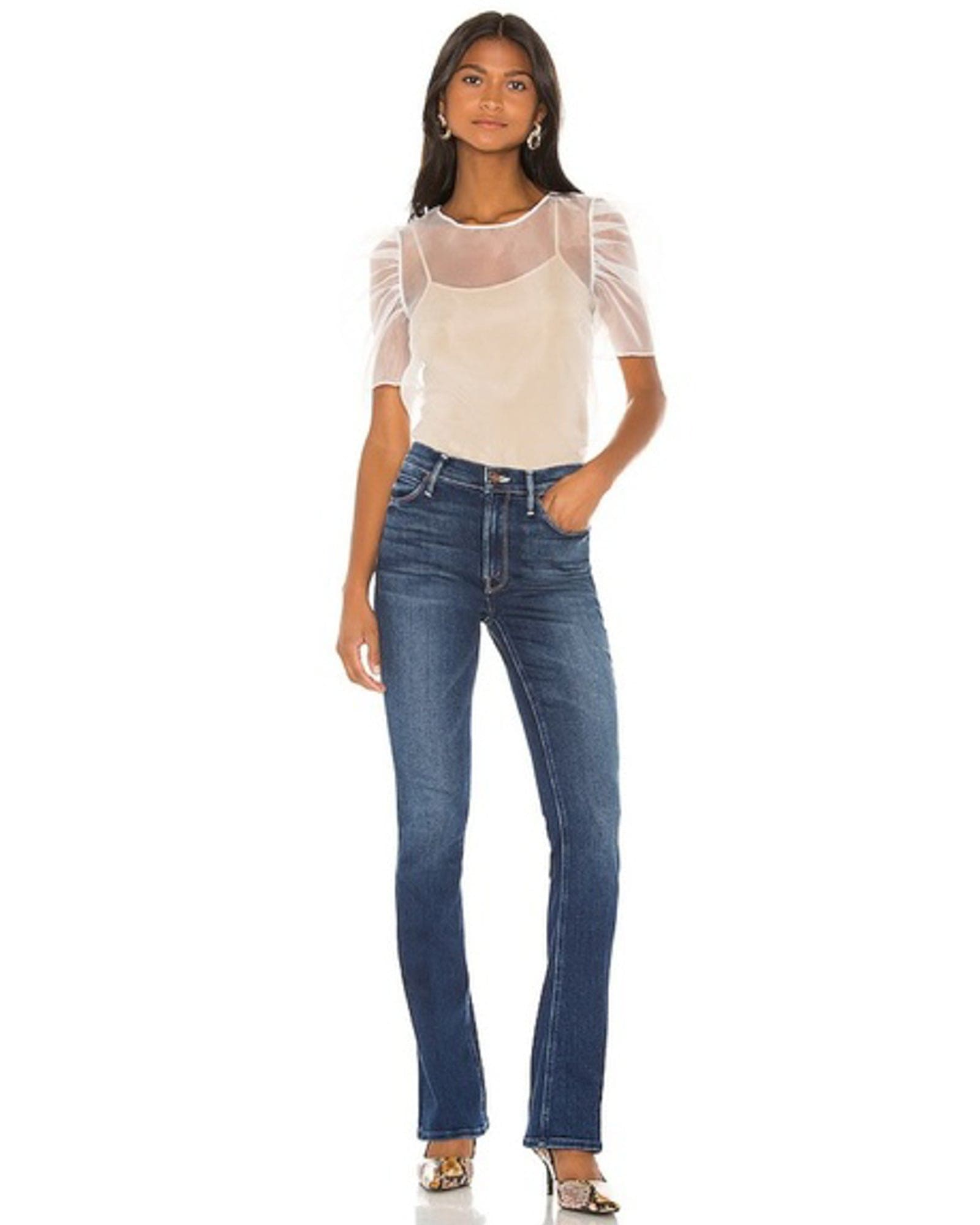 Mother sales runaway jeans