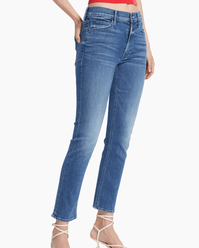 Mother Clothing XS | 25 The Dazzler Mid-Rise Straight Ankle Jeans