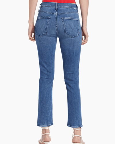 Mother Clothing XS | 25 The Dazzler Mid-Rise Straight Ankle Jeans