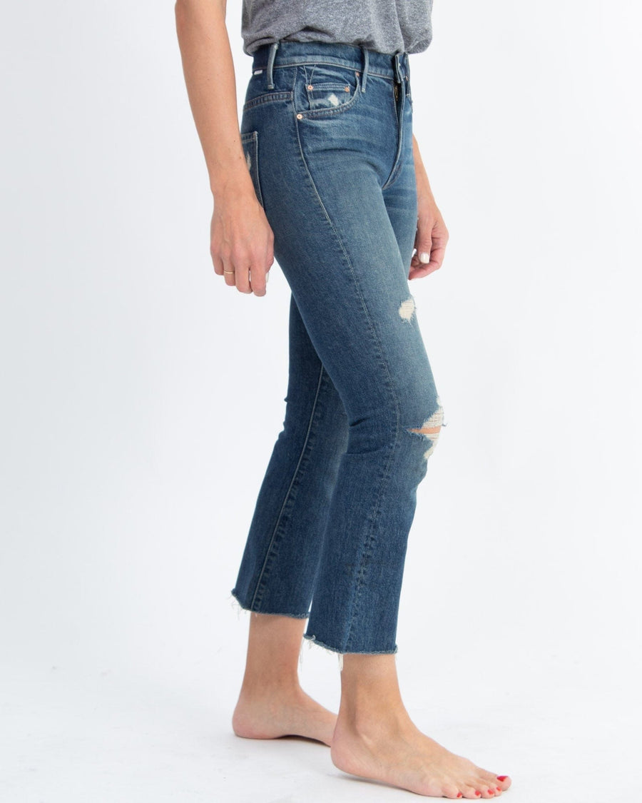 Mother Clothing XS | US 23 The Insider Ankle Jean