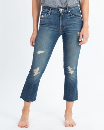 Mother Clothing XS | US 23 The Insider Ankle Jean