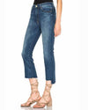 Mother Clothing XS | US 24 "The Insider Crop Step Fray" Jeans