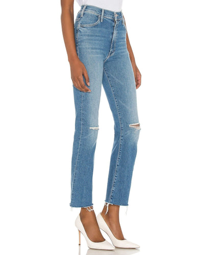 Mother Clothing XS | US 25 "The Hustler Ankle Fray" Jeans