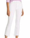 Mother Clothing XS | US 25 White "The Insider Crop Step Fray"