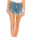 Mother Clothing XXS | US 23 "High Waisted Rascal Slit Chew" Shorts