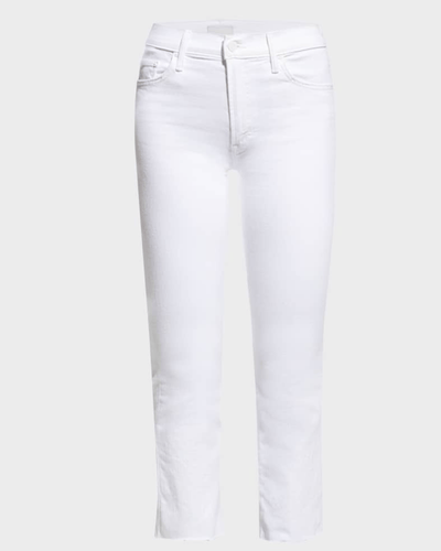 Mother Clothing XXS | US 23 The Insider Crop Step Fray Jeans