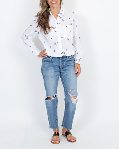 Moussy Vintage Clothing Medium | US 27 Distressed Jeans