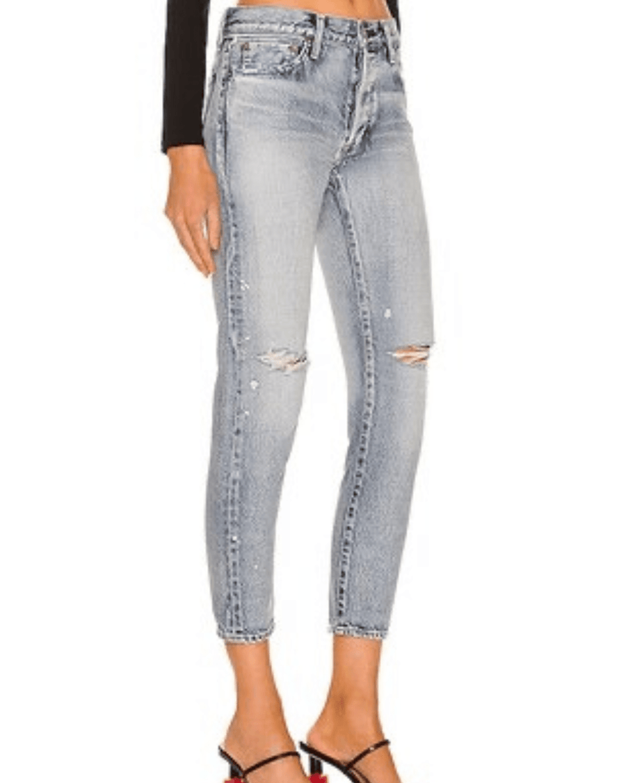 Moussy Vintage Clothing Medium | US 30 Maverick Tapered Mid-Rise