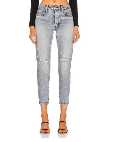 Moussy Vintage Clothing Medium | US 30 Maverick Tapered Mid-Rise