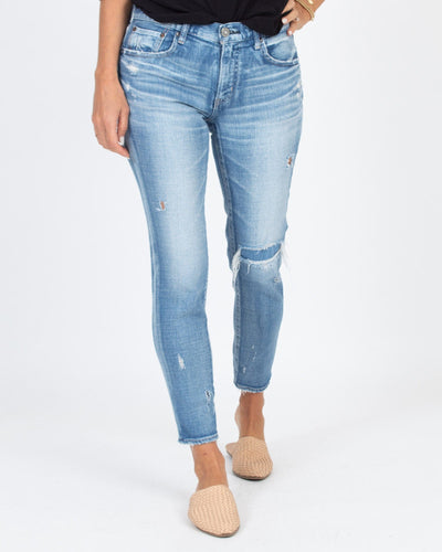 Moussy Vintage Clothing Small | US 27 Distressed Skinny Jeans