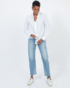 Moussy Vintage Clothing XS | US 25 Distressed Straight Leg Jeans