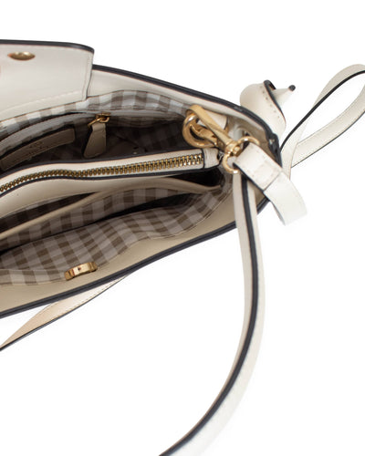 Nanette Lepore Bags One Size Straw Bottom Bucket Bag