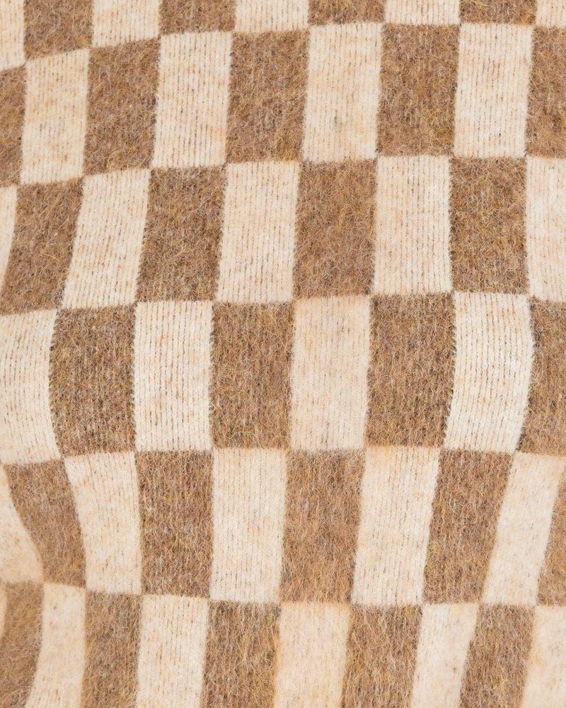 Nanushka Clothing XS Nanushka- Feline Checked Sweater