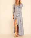 Natalie Martin Clothing Small "Kate" Maxi Dress