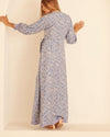 Natalie Martin Clothing Small "Kate" Maxi Dress