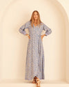 Natalie Martin Clothing Small "Kate" Maxi Dress