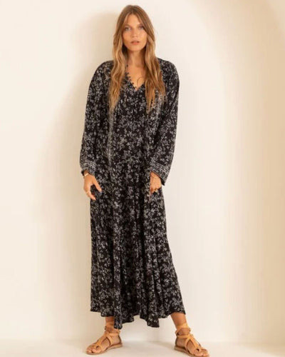 Natalie Martin Clothing XS "Fiore" Maxi Dress