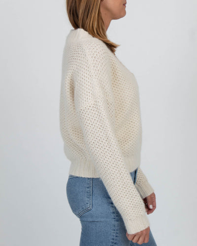 Nation LTD Clothing Small Cream Sweater