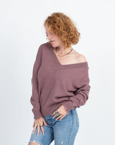 Nation LTD Clothing XS V-Neck Sweater