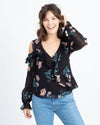 NICHOLAS Clothing XS | US 0 Floral Print Blouse