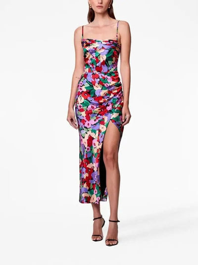 NICHOLAS Clothing XS | US 0 Skylar Floral-Print Dress