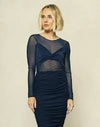 Nightcap Clothing Medium Mesh Twist Dress