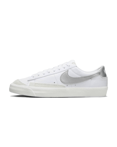 Nike Shoes Large | 11 Nike Blazer 77 Low White Metallic Silver