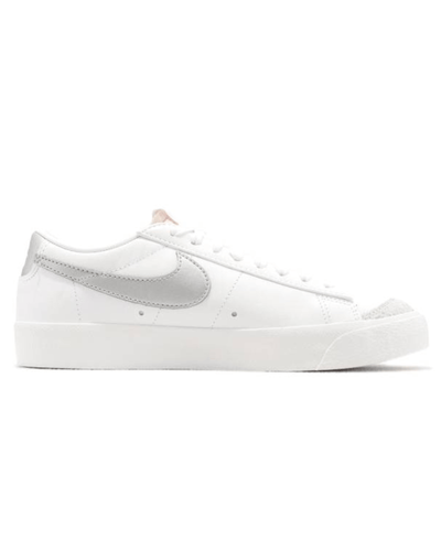 Nike Shoes Large | 11 Nike Blazer 77 Low White Metallic Silver