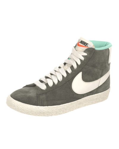 Nike Shoes Small | 6.5 Suede Leather Trim Embellishment Sneakers