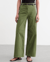 Nili Lotan Clothing Medium | US 6 Megan High-Rise Cotton Pants