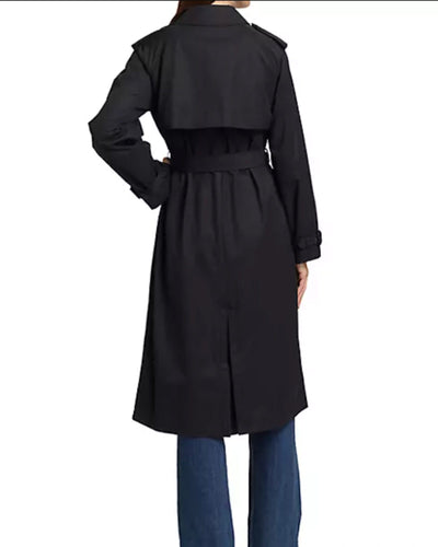 Nili Lotan Clothing XS "Tanner" Trench Coat