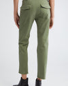 Nili Lotan Clothing XS | US 0 "Jenna" Raw Hem Crop Cotton Stretch Twill Pants