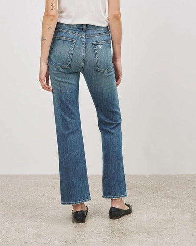 Nili Lotan Clothing XS | US 25 Boot Cut Jean in Classic Wash