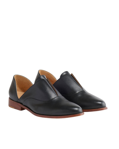 NISOLO Shoes Large | 11 "Emma" D'Orsay Oxford" Loafer