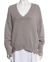 NSF Clothing XS Gracie V-Neck Sweater