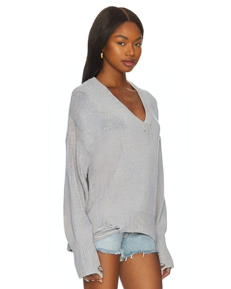 NSF Clothing XS Gracie V-Neck Sweater