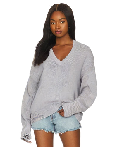 NSF Clothing XS Gracie V-Neck Sweater