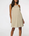 O'Neill Clothing Small "Morette" Ribbed Stripe Dress