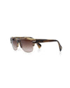 Brown Square Sunglasses