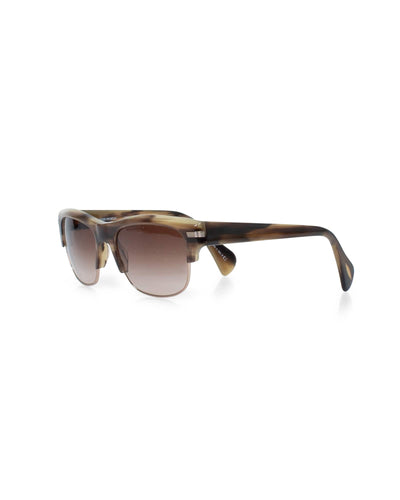 Oliver Peoples Accessories One Size Brown Square Sunglasses