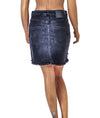 One Teaspoon Clothing Medium | US 28 Frayed Hem Denim Skirt